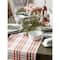 DII® 72" Jolly Tree Collection Nutcracker Plaid Table Runner